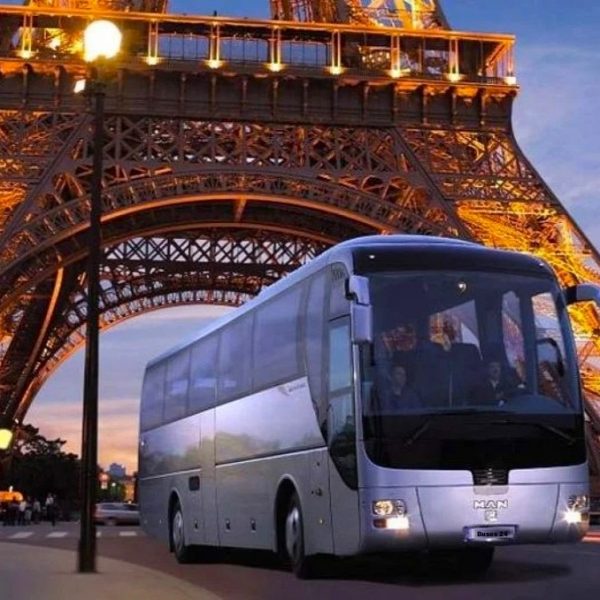 Bus for leisure groups