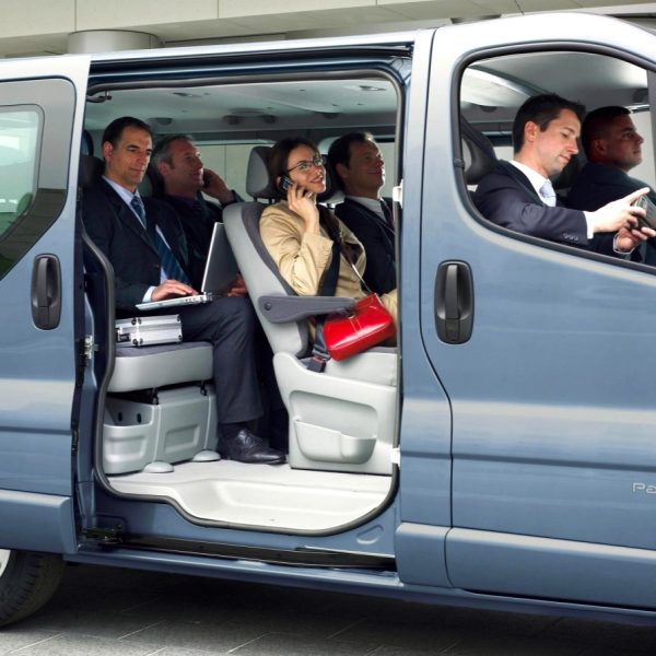 Bus for business trip