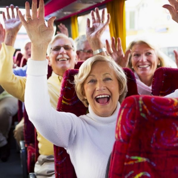 Bus for senior travel