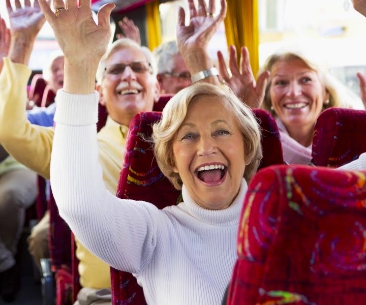 Bus for senior travel