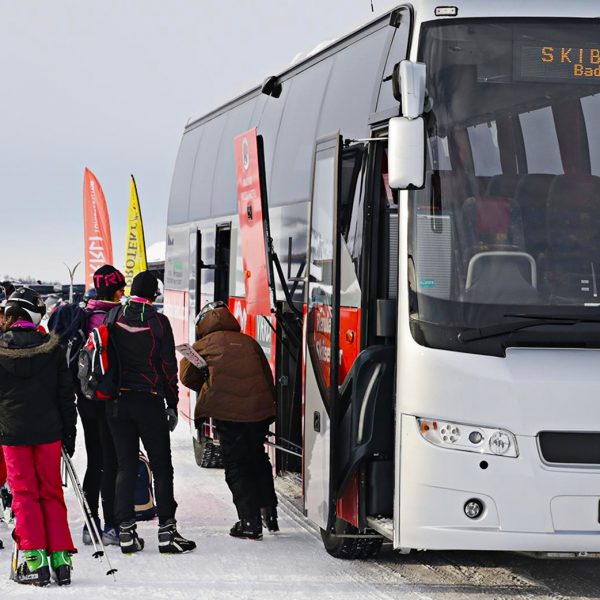 Ski bus rental