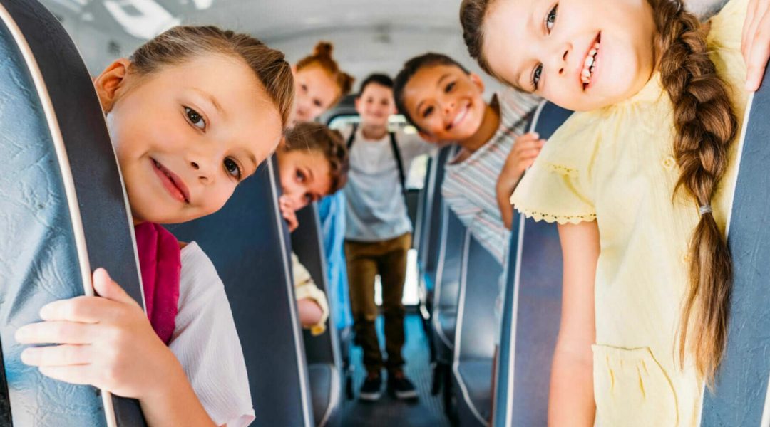Children Bus Tour