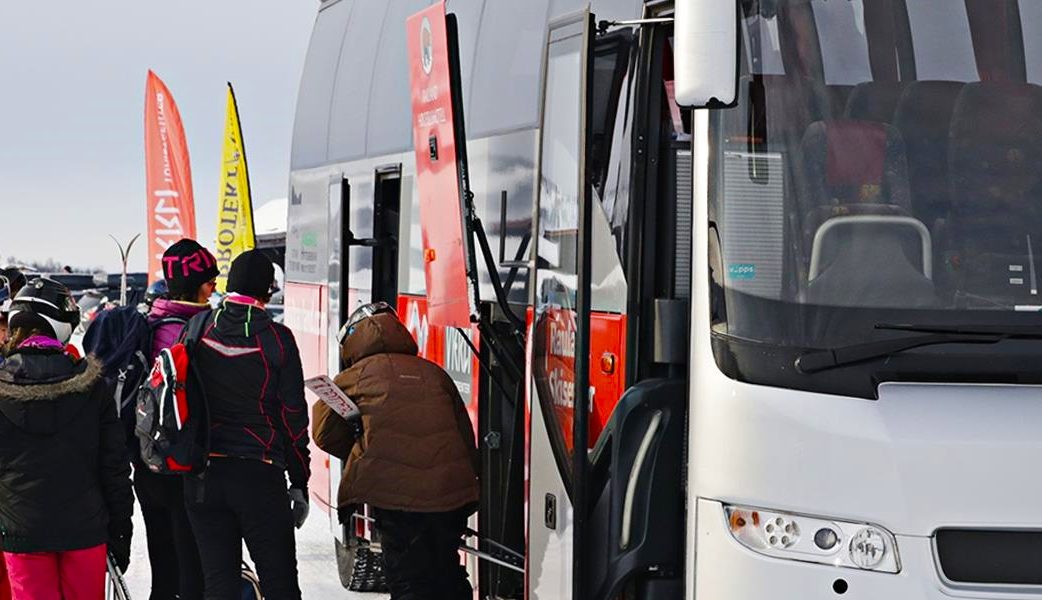 Ski bus rental
